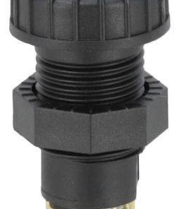 Luz de emergencia 2W - Ø17,5 mm, roja (1 ud.)