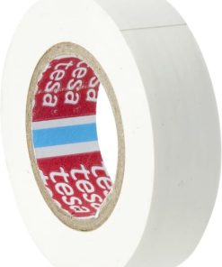 Cinta aislante blanca 15 mm x 10 m (1 ud.) 13 Cinta aislante blanca 15 mm x 10 m (1 ud.)