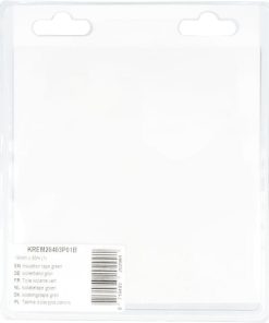 Cinta aislante verde19 mm x 20 m (1 ud.)