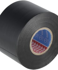 Cinta aislante negra 50 mm x 10 m (1 ud.) 9 Cinta aislante negra 50 mm x 10 m (1 ud.)