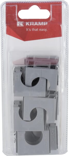Clip abrazadera cable 19 mm (10 uds.) 4 Clip abrazadera cable 19 mm (10 uds.) - Imagen 4