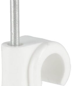 Clip abrazadera cable 5-7 mm (25 uds.) 9 Clip abrazadera cable 5-7 mm (25 uds.)