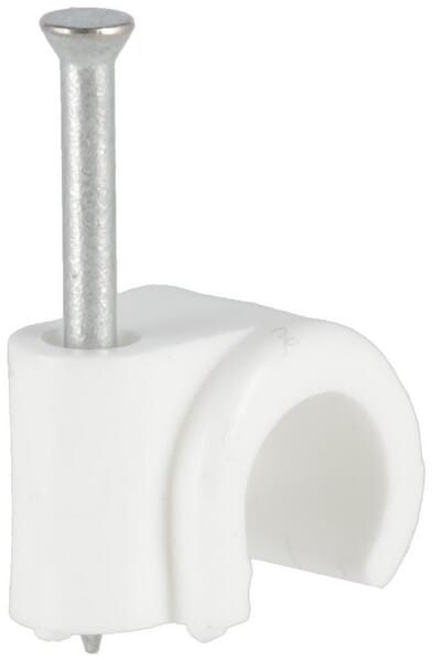 Clip abrazadera cable 5-7 mm (25 uds.) 5 Clip abrazadera cable 5-7 mm (25 uds.) - Imagen 5