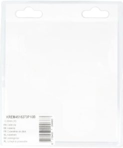 Clip abrazadera cable 12-20 mm (10 uds.) 5 Clip abrazadera cable 12-20 mm (10 uds.)
