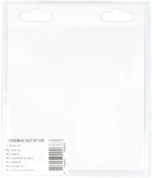 Clip abrazadera cable 12-20 mm (10 uds.) 3 Clip abrazadera cable 12-20 mm (10 uds.) - Imagen 3