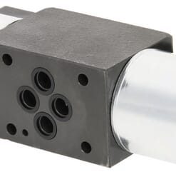 Válvula control eléctrica NG6