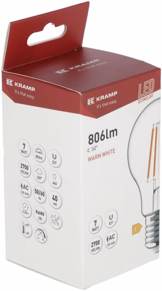 Bombilla de filamento LED - Classic A60 E27 7 W - Imagen 4