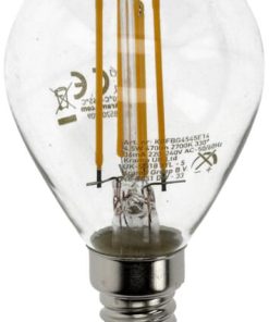 Bombilla Filamento LED - Globo G45 E14 4,5 W