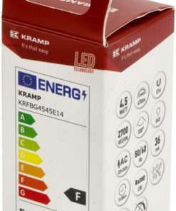 Bombilla Filamento LED - Globo G45 E14 4,5 W