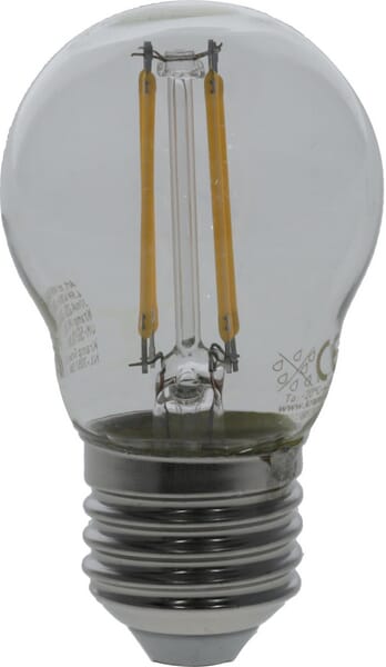 Bombilla Filamento LED - Globo G45 E27 4,5 W 1 Bombilla Filamento LED - Globo G45 E27 4,5 W