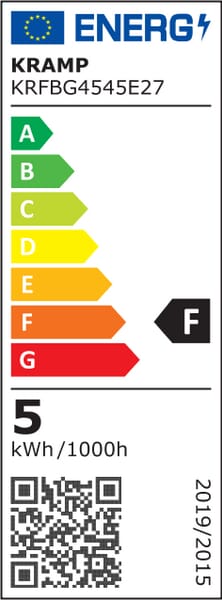 Bombilla Filamento LED - Globo G45 E27 4,5 W 3 Bombilla Filamento LED - Globo G45 E27 4,5 W - Imagen 3