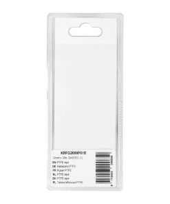 Cinta Teflon (PTFE) 12 mm x 12 m, GASTEC (1 ud.)