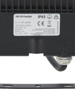Proyector LED, 10 W, 6500 K