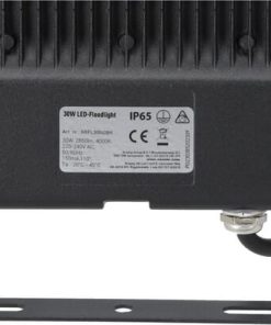 Proyector LED, 30 W, 4000 K