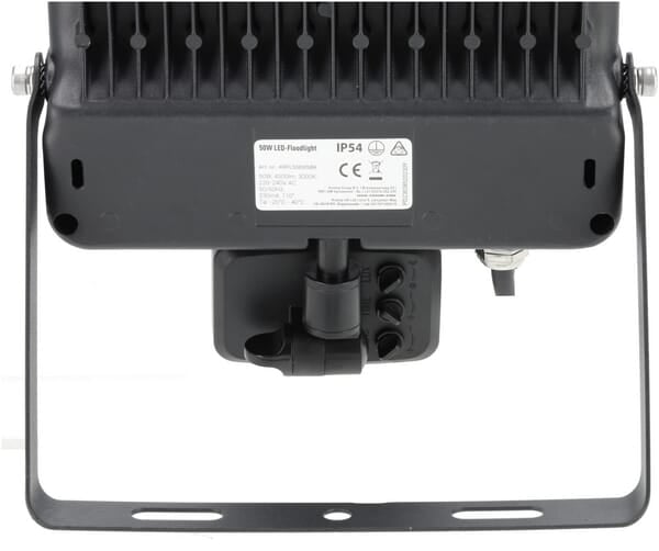 Proyector LED, 50 W, sensor 3000 K 4 Proyector LED, 50 W, sensor 3000 K - Imagen 4