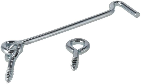 Aldabilla puera de valla 80 mm - Ø4 mm (1 ud.) 5 Aldabilla puera de valla 80 mm - Ø4 mm (1 ud.) - Imagen 5