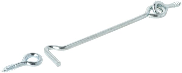 Aldabilla puera de valla 120 mm - Ø4,3 mm (1 ud.) 6 Aldabilla puera de valla 120 mm - Ø4,3 mm (1 ud.) - Imagen 6