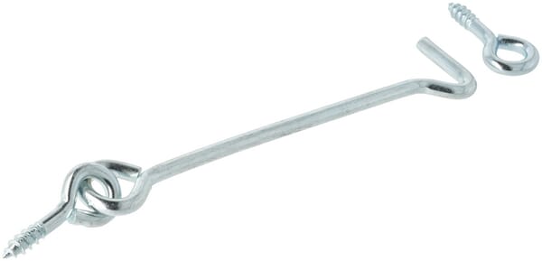 Aldabilla puera de valla 120 mm - Ø4,3 mm (1 ud.) 7 Aldabilla puera de valla 120 mm - Ø4,3 mm (1 ud.) - Imagen 7