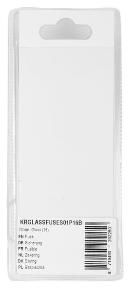 Fusible 20 mm, Vidrio (16 uds.) 3 Fusible 20 mm, Vidrio (16 uds.) - Imagen 3