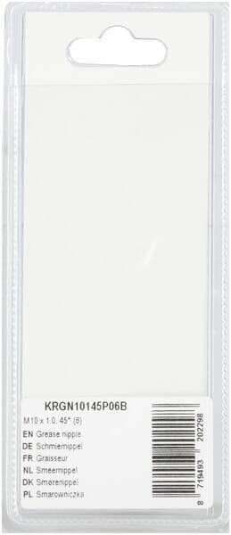 Engrasador M10 x 1,0 45° (6 uds.) 4 Engrasador M10 x 1,0 45° (6 uds.) - Imagen 4