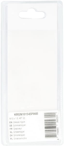 Engrasador M10 x 1,5 45° (6 uds.) 4 Engrasador M10 x 1,5 45° (6 uds.) - Imagen 4
