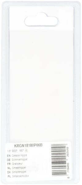 Engrasador 1/8" BSP 180° (6 uds.) 3 Engrasador 1/8" BSP 180° (6 uds.) - Imagen 3