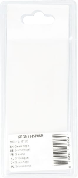 Engrasador M8 x 1,0 45° (6 uds.) 4 Engrasador M8 x 1,0 45° (6 uds.) - Imagen 4