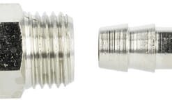 Conexión para manguera Ø8 mm x 1/4" BSPP (2 uds.)
