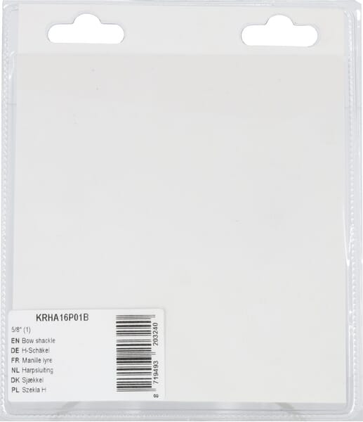 Grillete tipo lira 5/8" (1 ud.) 4 Grillete tipo lira 5/8" (1 ud.) - Imagen 4