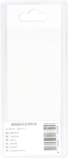Cerrojo para verja 50x50 mm- Ø9 mm(1) 3 Cerrojo para verja 50x50 mm- Ø9 mm(1) - Imagen 3