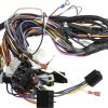 Mazo de cables del adaptador de carga de la batería 2P 180mm