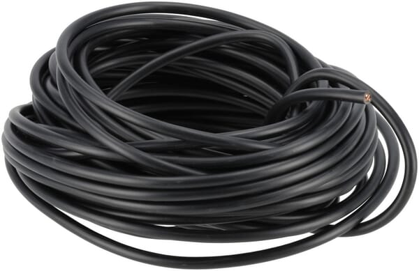 Cable eléctrico negro 1 x 2,5 mm², 10 m (1 ud.) 5 Cable eléctrico negro 1 x 2,5 mm², 10 m (1 ud.) - Imagen 5
