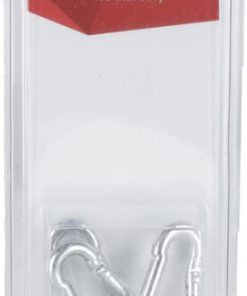 Mosquetón 5 mm x 50 mm (4 uds.)