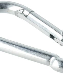Mosquetón 6 mm x 60 mm (4 uds.)