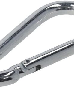 Mosquetón 8 mm x 80 mm (4 uds.)