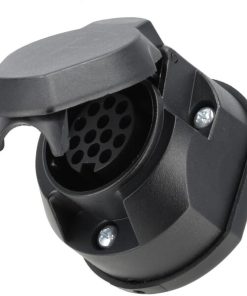 Base para enchufe plástico de remolque 13 pin (1 ud.)