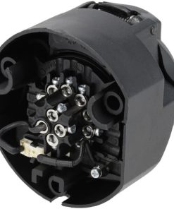 Base para enchufe plástico de remolque 13 pin (1 ud.)