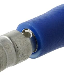 Conector tipo bala macho, azul Ø5 mm - 1,5-2,5 mm² (6 uds.)