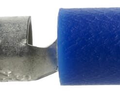 Conector tipo bala macho, azul Ø5 mm - 1,5-2,5 mm² (6 uds.)