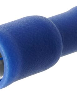 Conector tipo bala hembra, azul Ø4 mm - 1,5-2,5 mm² (6 uds.) 20 Conector tipo bala hembra, azul Ø4 mm - 1,5-2,5 mm² (6 uds.)