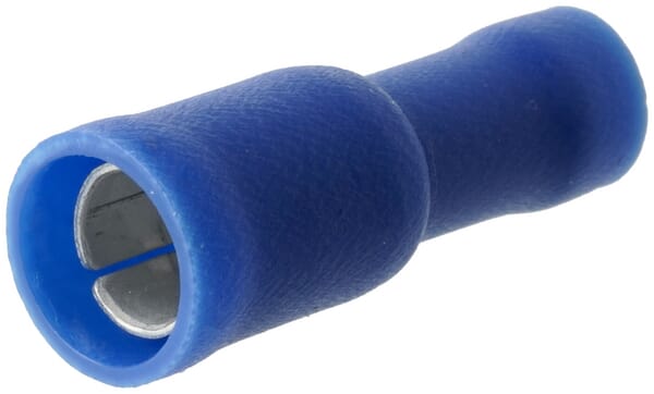Conector tipo bala hembra, azul Ø4 mm - 1,5-2,5 mm² (6 uds.) 10 Conector tipo bala hembra, azul Ø4 mm - 1,5-2,5 mm² (6 uds.) - Imagen 10