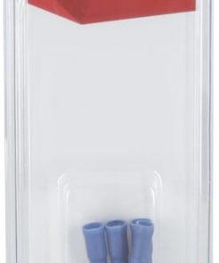 Conector tipo bala hembra, azul Ø5 mm - 1,5-2,5 mm² (6 uds.)