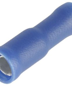 Conector tipo bala hembra, azul Ø5 mm - 1,5-2,5 mm² (6 uds.)