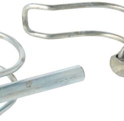 Pasador de tubo 8mmx45mm (2 uds.)