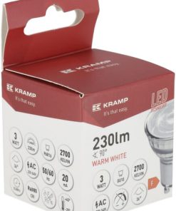 Bombilla LED SMD - Spot MR16 GU10 3 W