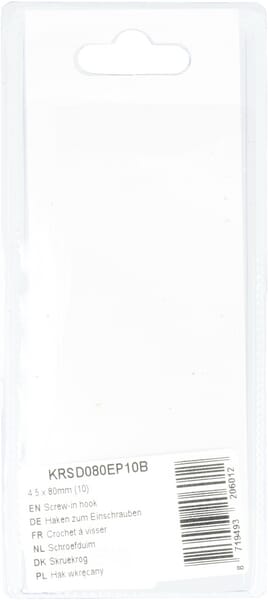 Hembrilla abierta 4,5x80 mm (10 uds.) 3 Hembrilla abierta 4,5x80 mm (10 uds.) - Imagen 3
