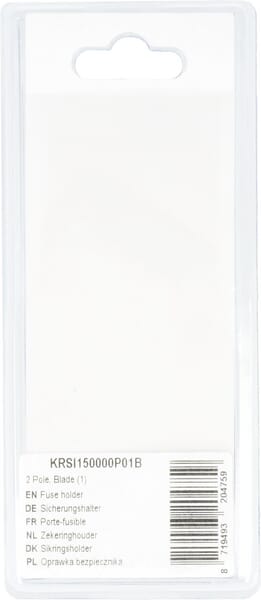 Soporte para fusible 2 polos, Blade (1) 5 Soporte para fusible 2 polos, Blade (1) - Imagen 5