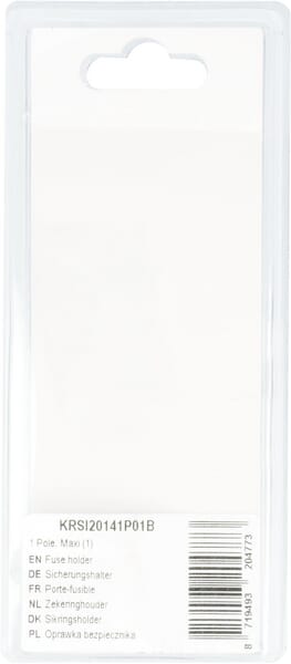 Soporte para fusible 1 polo, Maxi (1) 4 Soporte para fusible 1 polo, Maxi (1) - Imagen 4