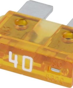 Fusible 40 A x 20 mm, Cuchilla (6 uds.)