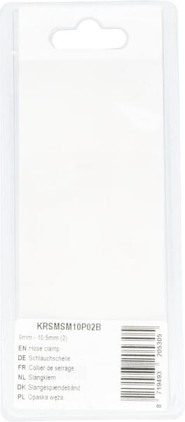 Abrazadera para manguera 9 mm- 10.5 mm (2 uds.) 4 Abrazadera para manguera 9 mm- 10.5 mm (2 uds.) - Imagen 4